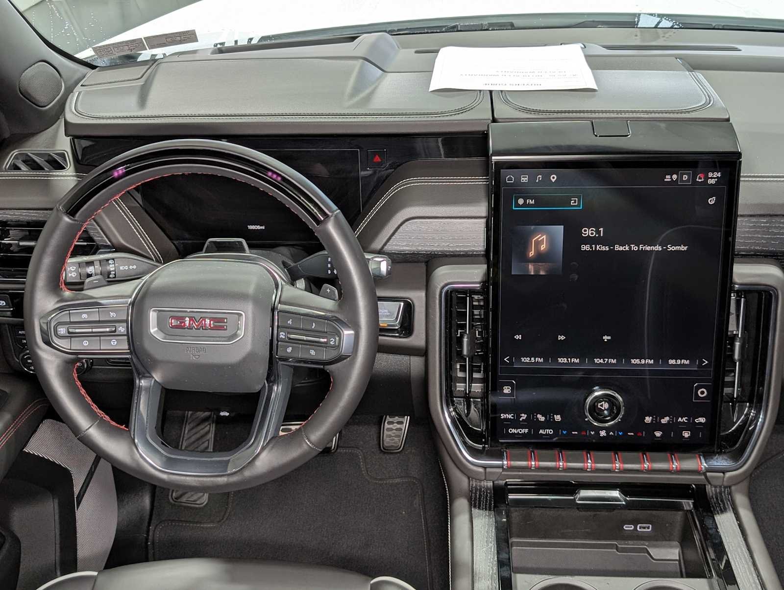 Used 2025 Summit White GMC AT4 Ultimate image 5