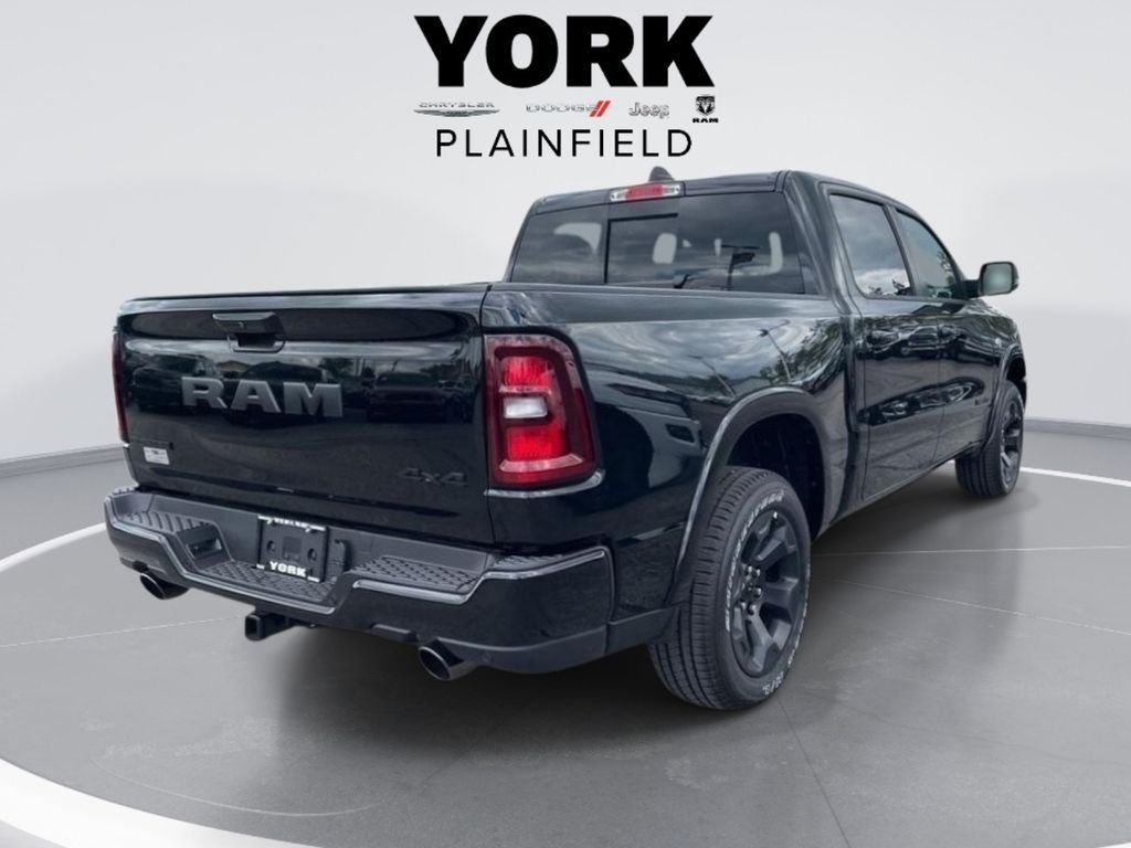 New 2026 Diamond Black Crystal Pearl-Coat Exterior Paint RAM Big Horn/Lone Star image 5