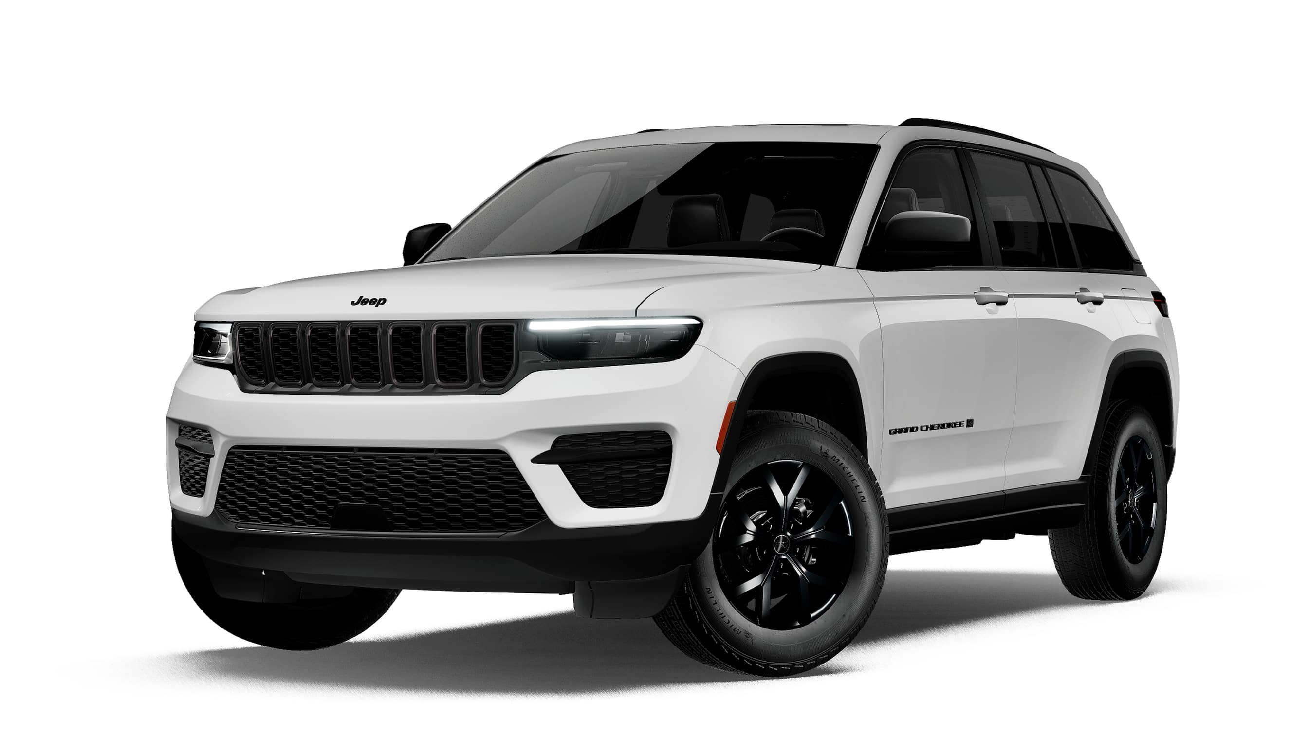 New 2027 Bright White Clear-Coat Paint Jeep Laredo X image 1