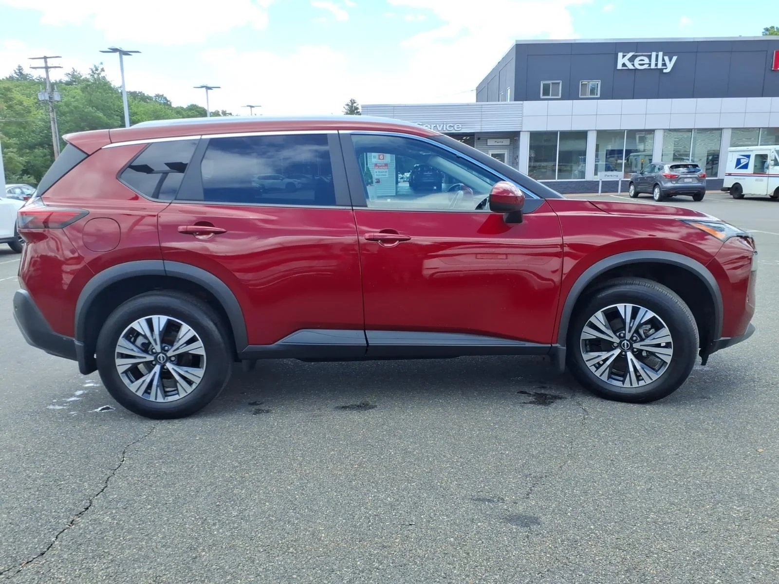 Certified Used 2023 Scarlet Ember Tintcoat Nissan SV image 4
