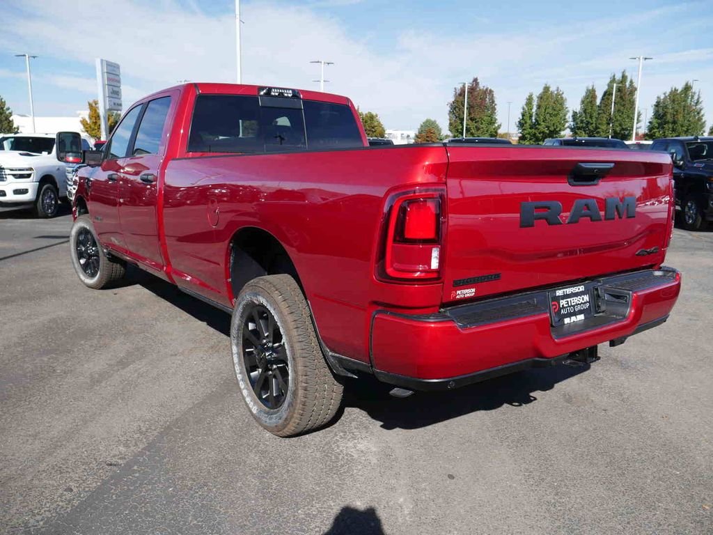 New 2026 Molten Red Pearlcoat RAM BIG HORN image 23
