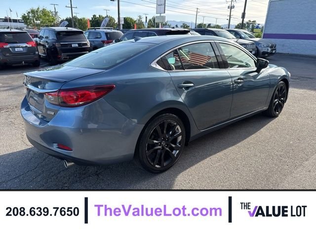 Used 2015 Blue Mazda i Grand Touring image 4