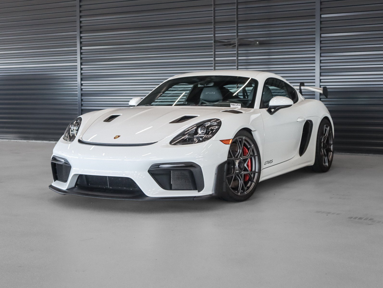 Used 2025 White Porsche GT4 RS image 1