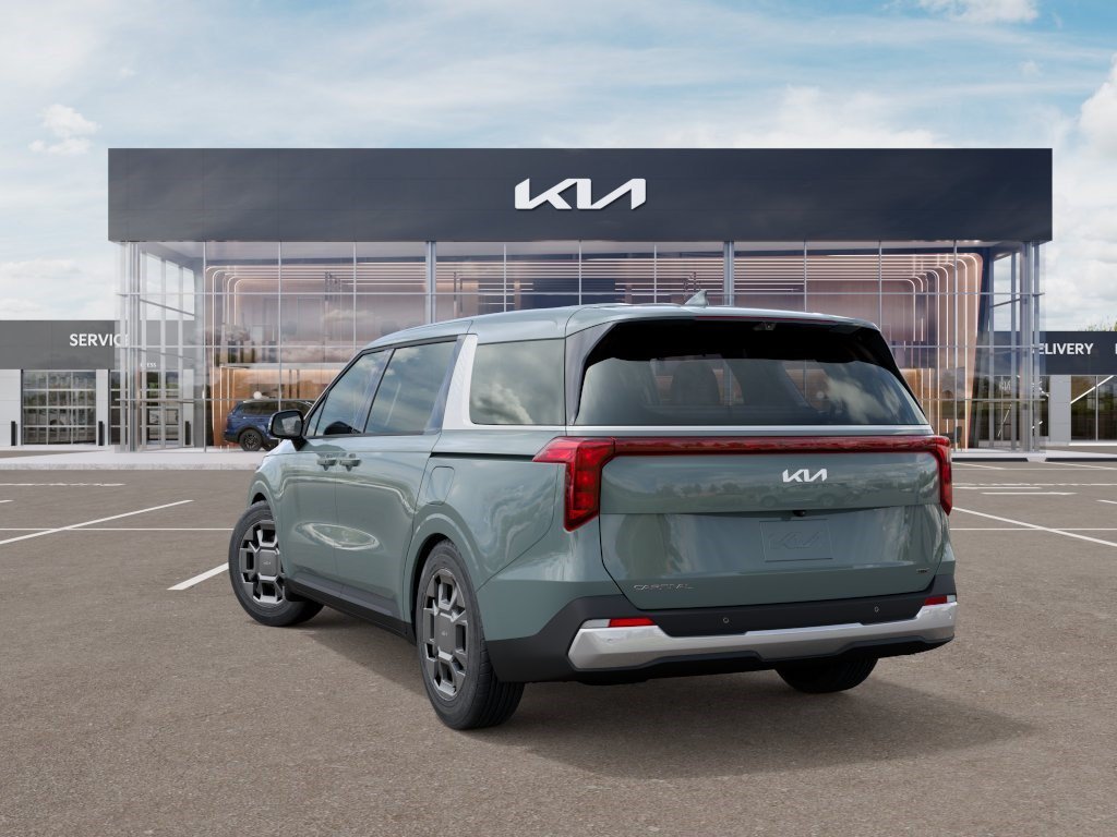 New 2027 Green Kia EX image 4