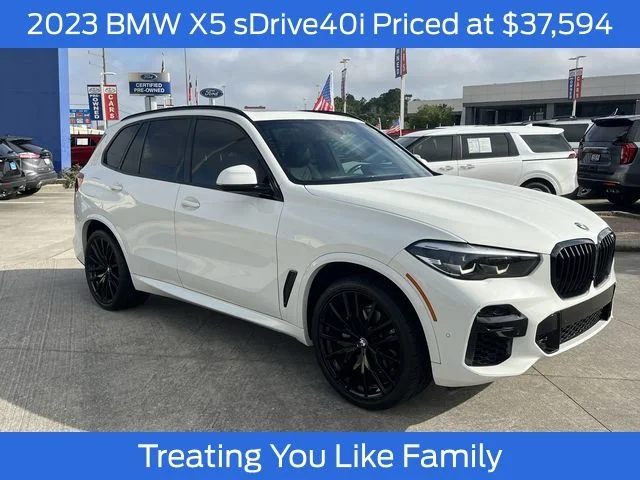 2023 BMW X5 sDrive40i