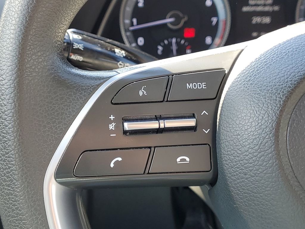 Used 2023 Carbon Blue Hyundai SEL image 16