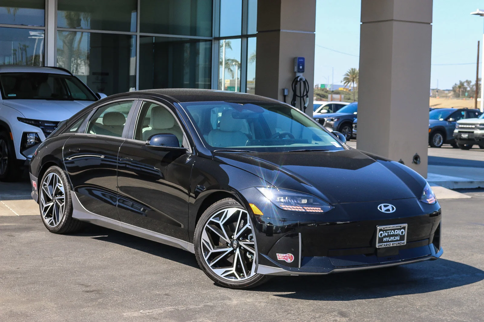 Certified 2024 Hyundai IONIQ 6 SEL with VIN KMHM34AA2RA073493 for sale in Ontario, CA