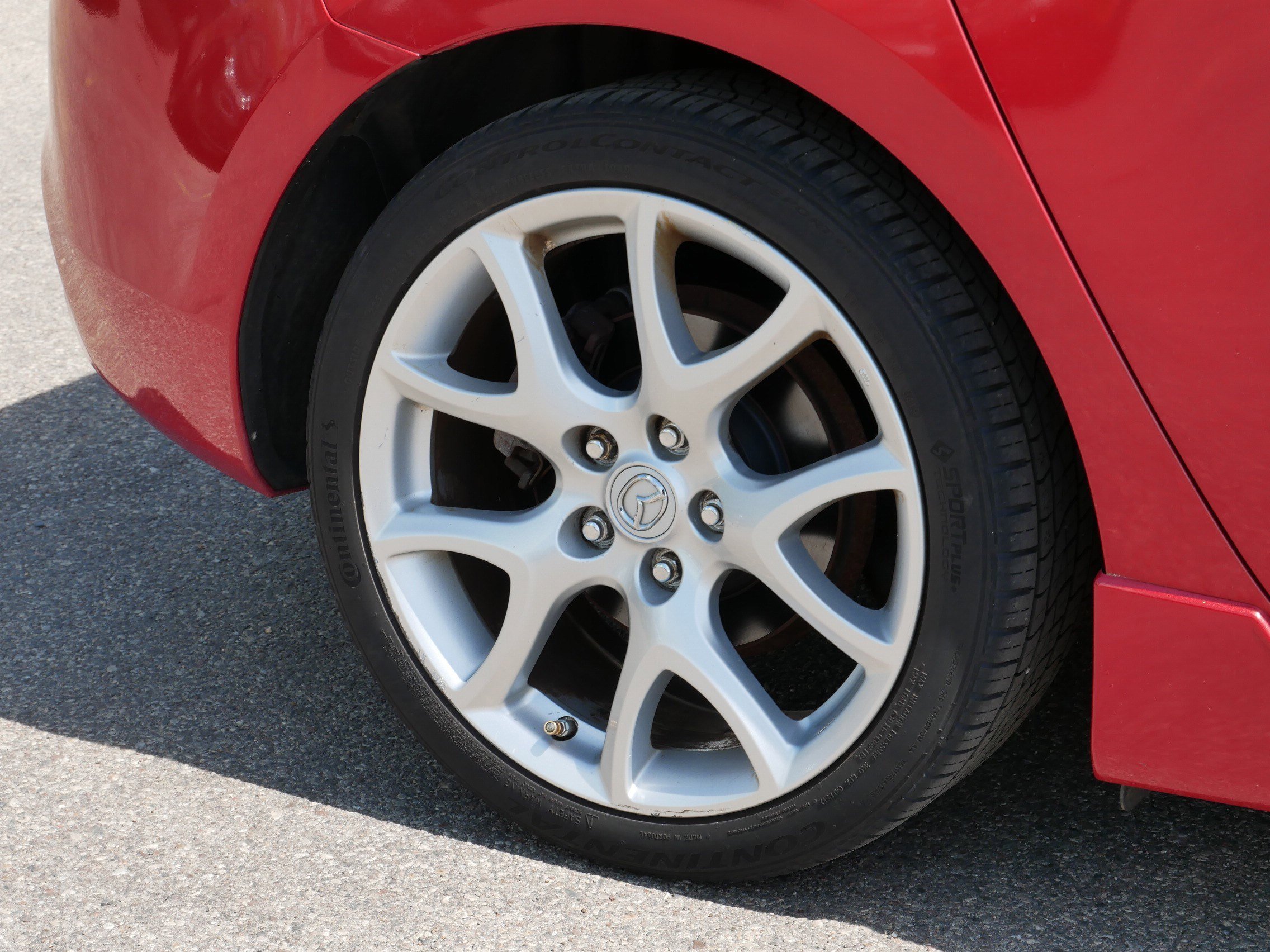 Used 2011 Velocity Red Mica Mazda Mazdaspeed3 Sport image 16