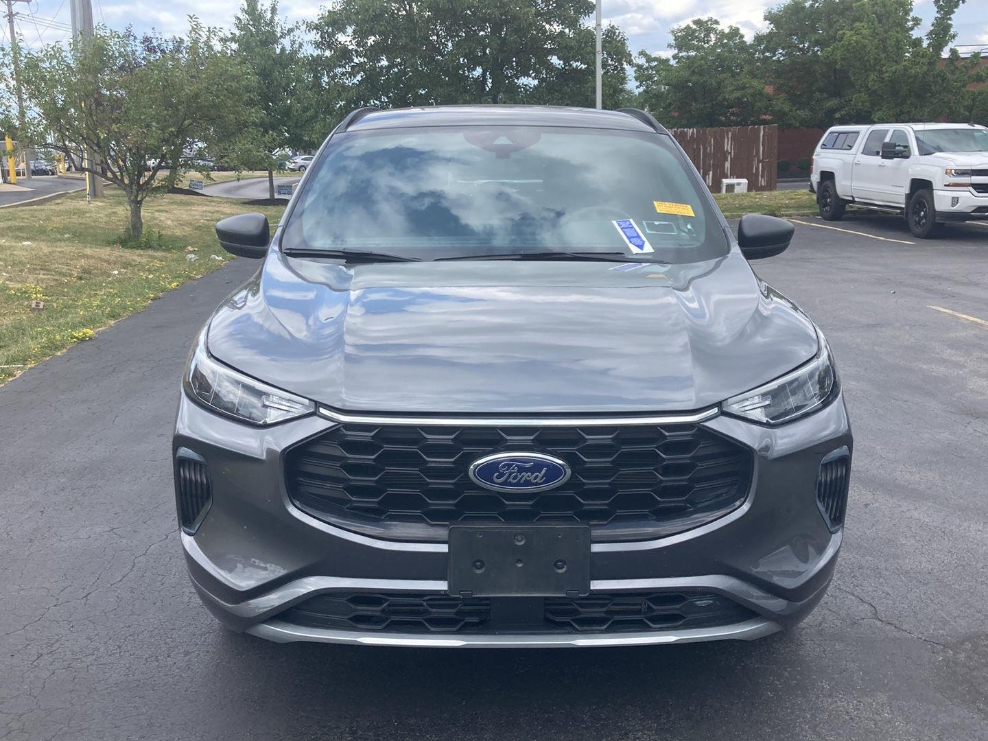 Used 2023 Carbonized Gray Ford ST-Line image 2