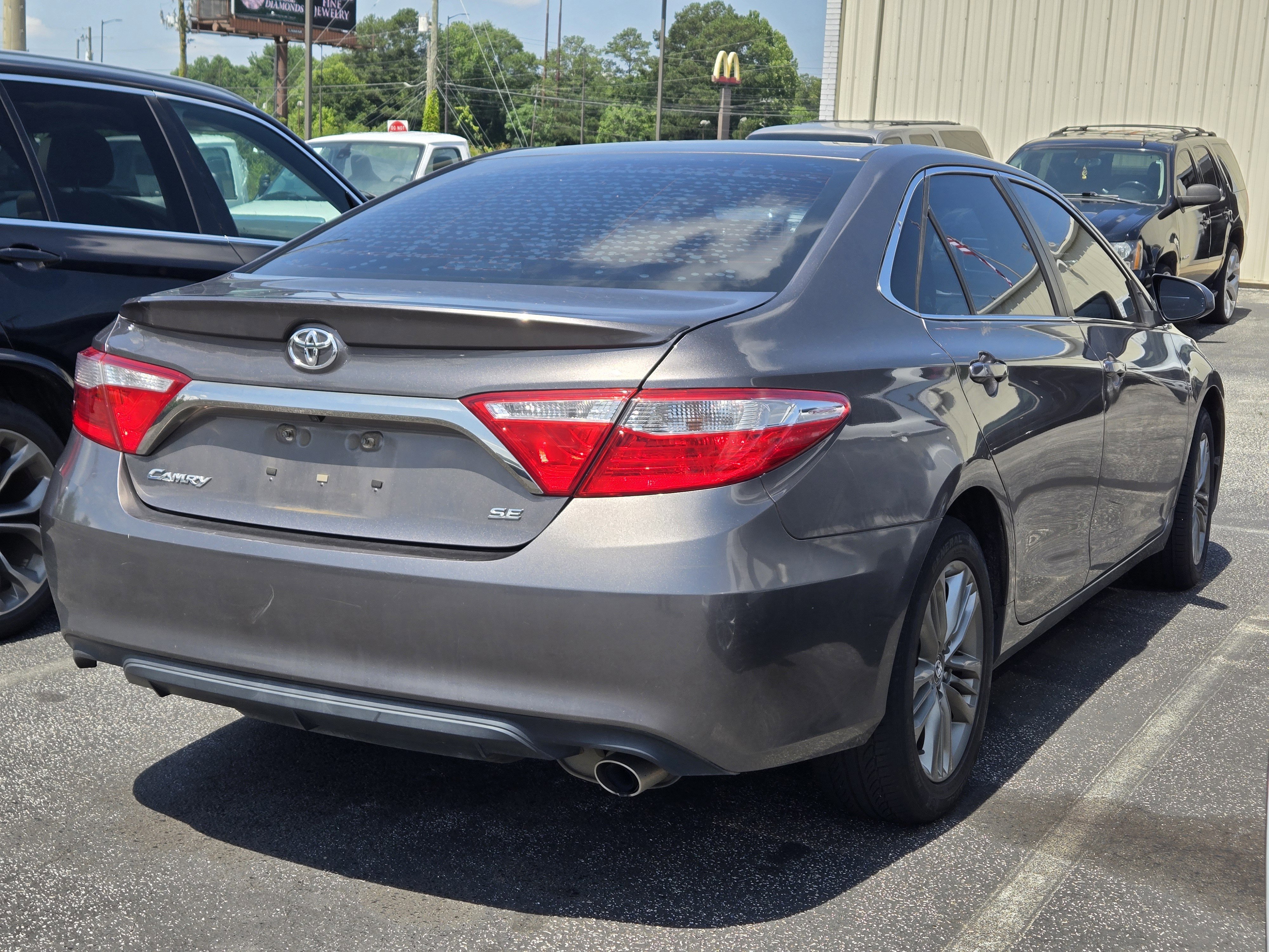 Used 2017 Predawn Gray Mica Toyota SE image 3