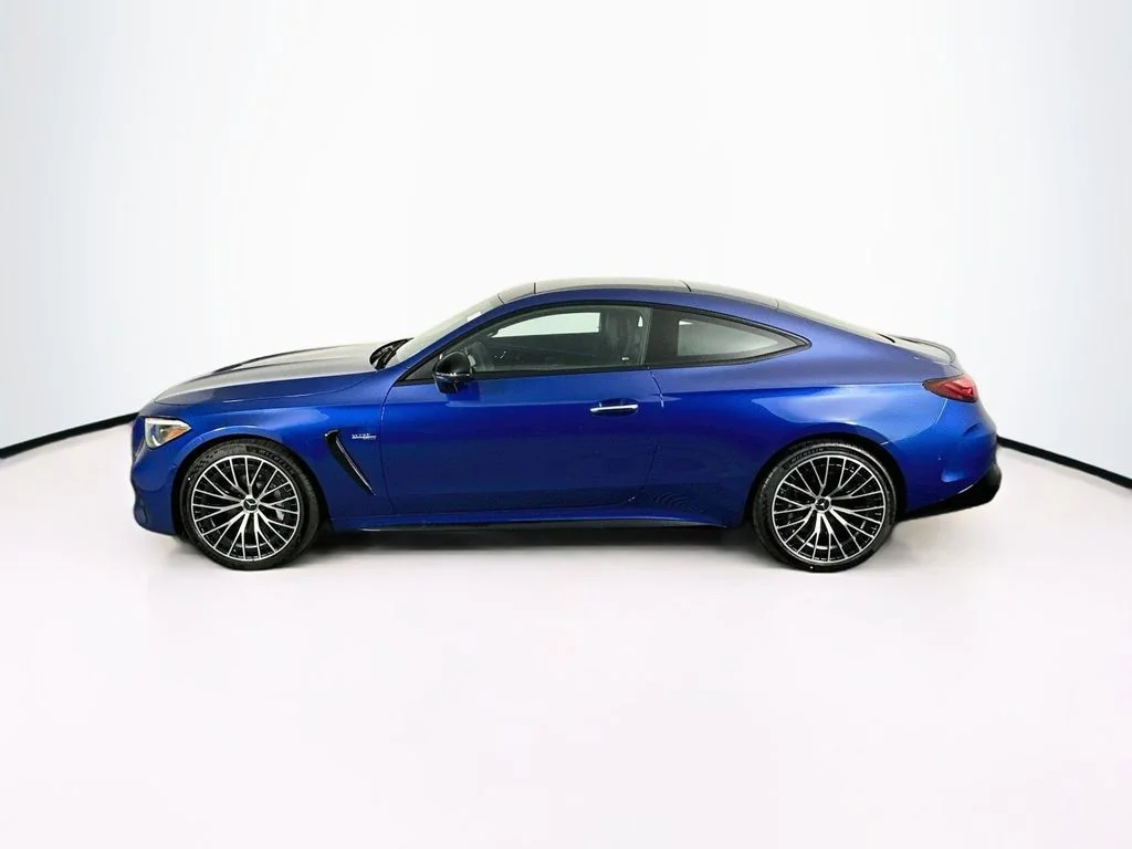 Used 2025 Blue Mercedes-Benz CLE 53 AMG® image 4
