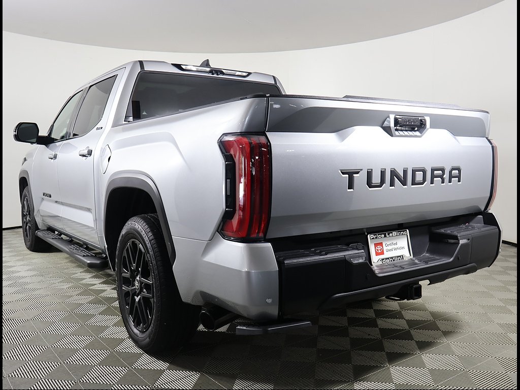 Certified Used 2026 Celestial Silver Metallic Toyota Limited image 4