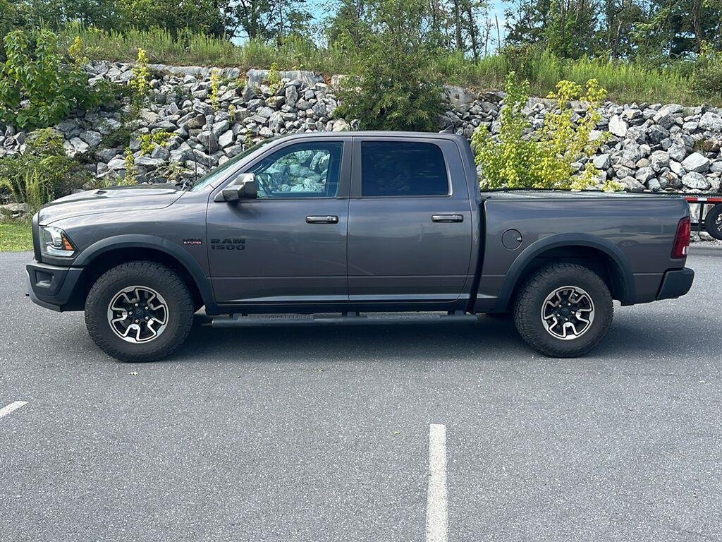 Used 2016 Granite Crystal Metallic Clearcoat Ram Rebel image 1