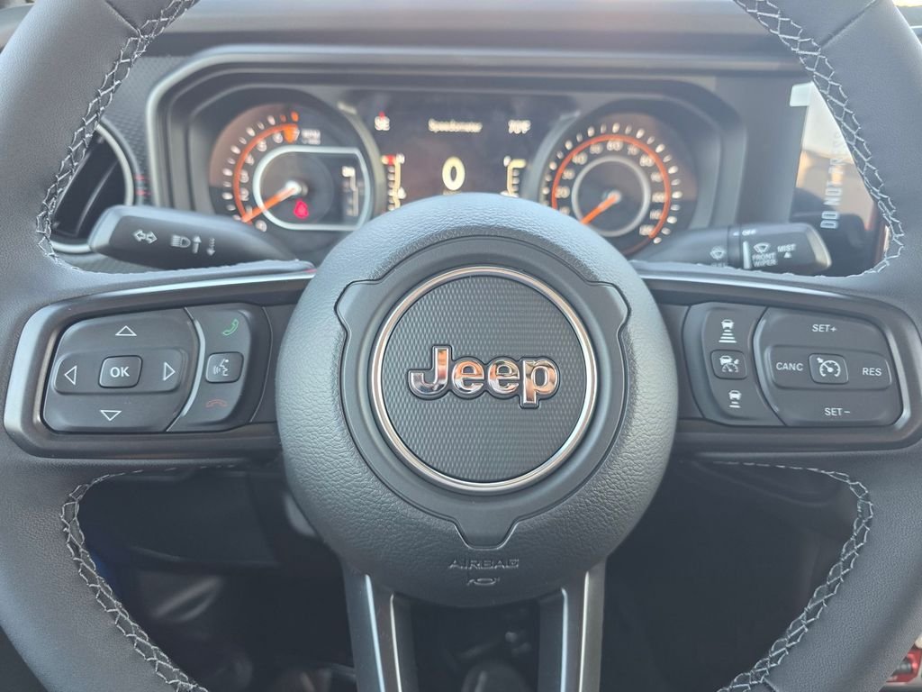 New 2026 Hydro Blue Pearlcoat Jeep Rubicon X image 20