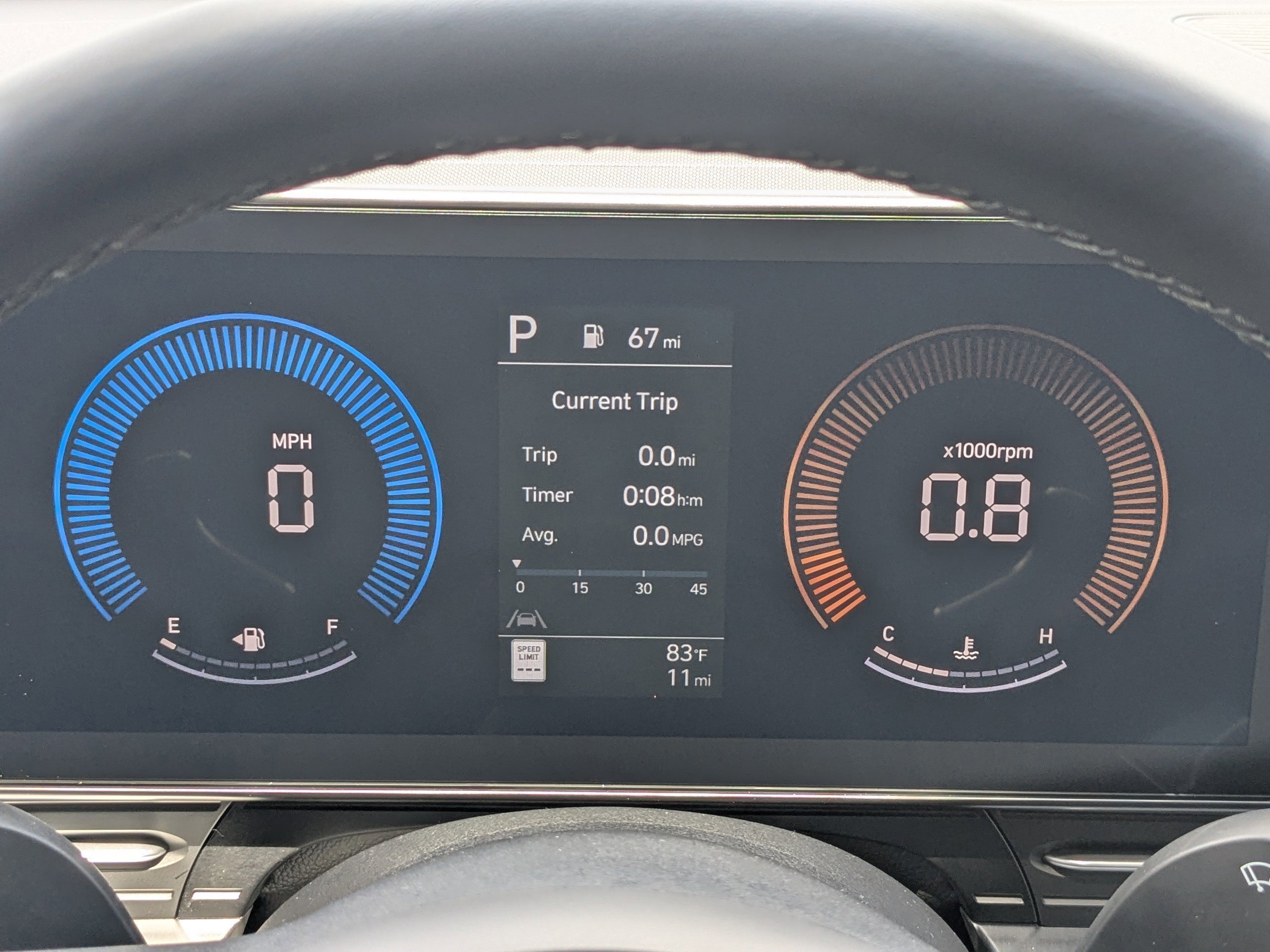 New 2026 Atlas White Hyundai SEL Premium FWD image 32