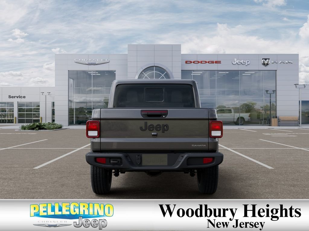 New 2026 Granite Crystal Metallic Clearcoat Jeep Sahara image 7