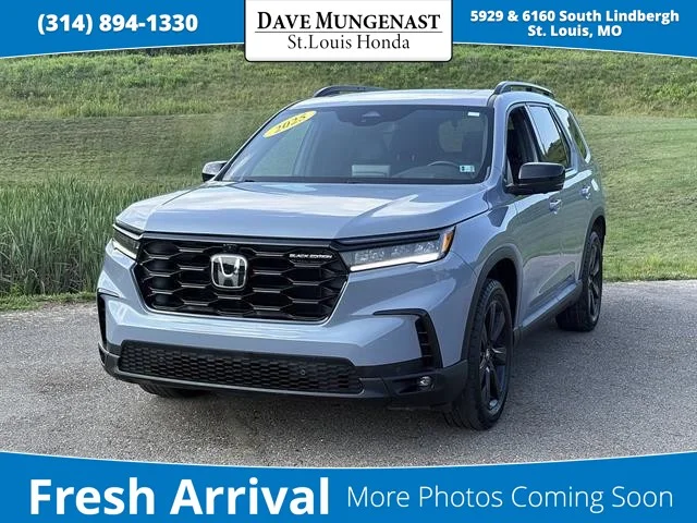 2025 Honda Pilot Black Edition