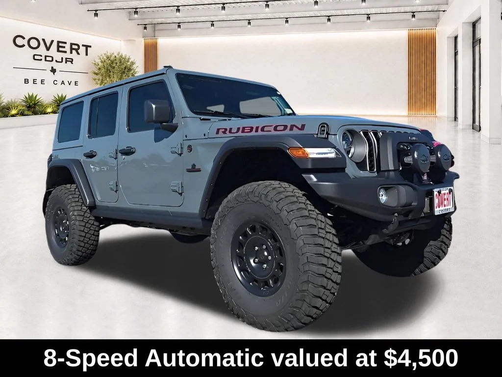 2025 Jeep Wrangler Rubicon