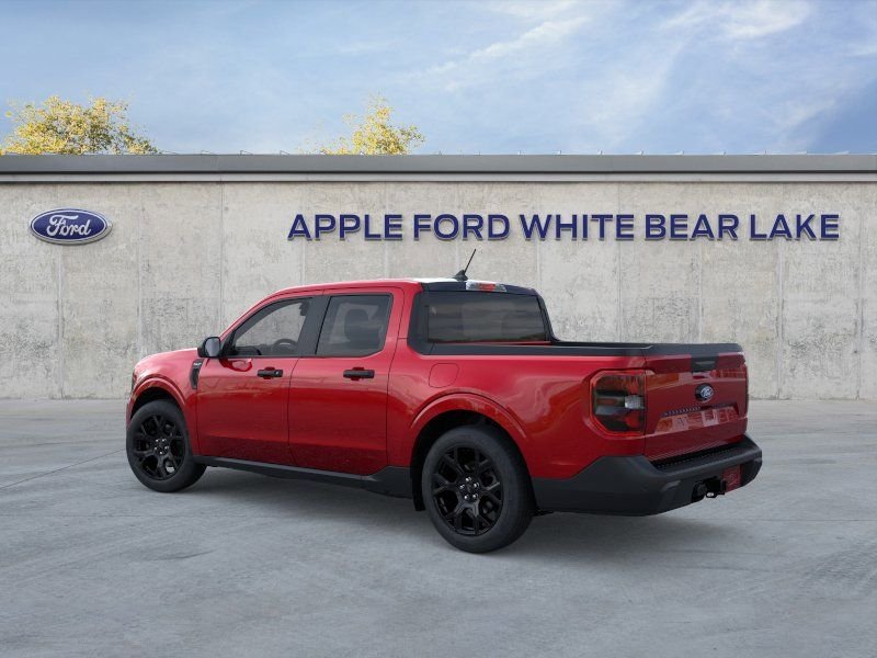 New 2026 Red Ford XLT image 4
