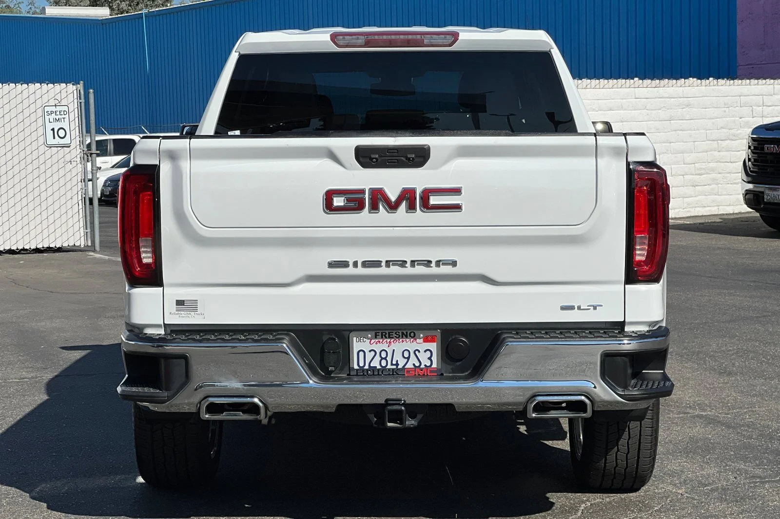 Used 2022 Summit White GMC SLT image 5
