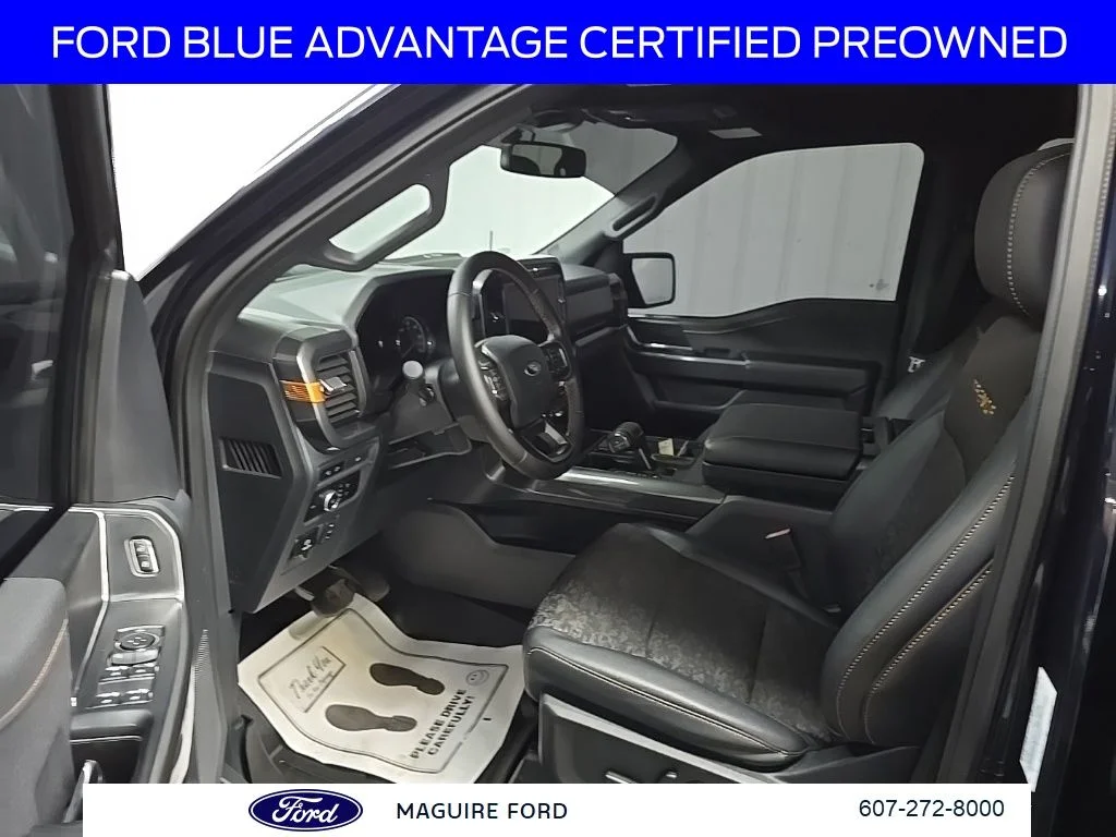 Used 2023 Blue Ford Tremor image 34