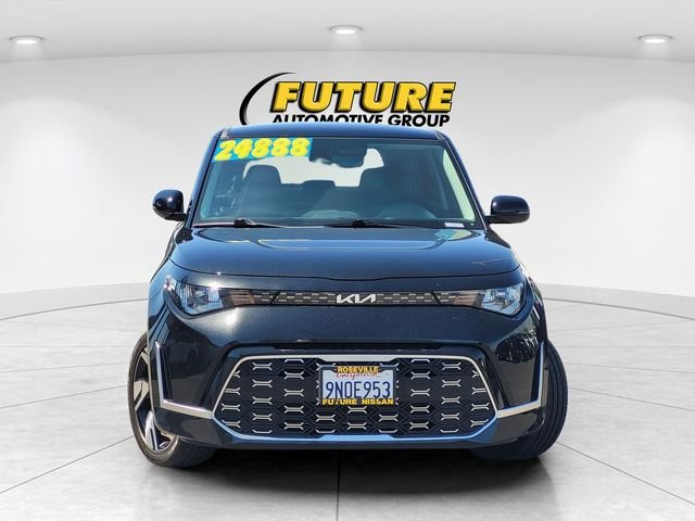 Used 2025 Black Kia GT-Line image 2