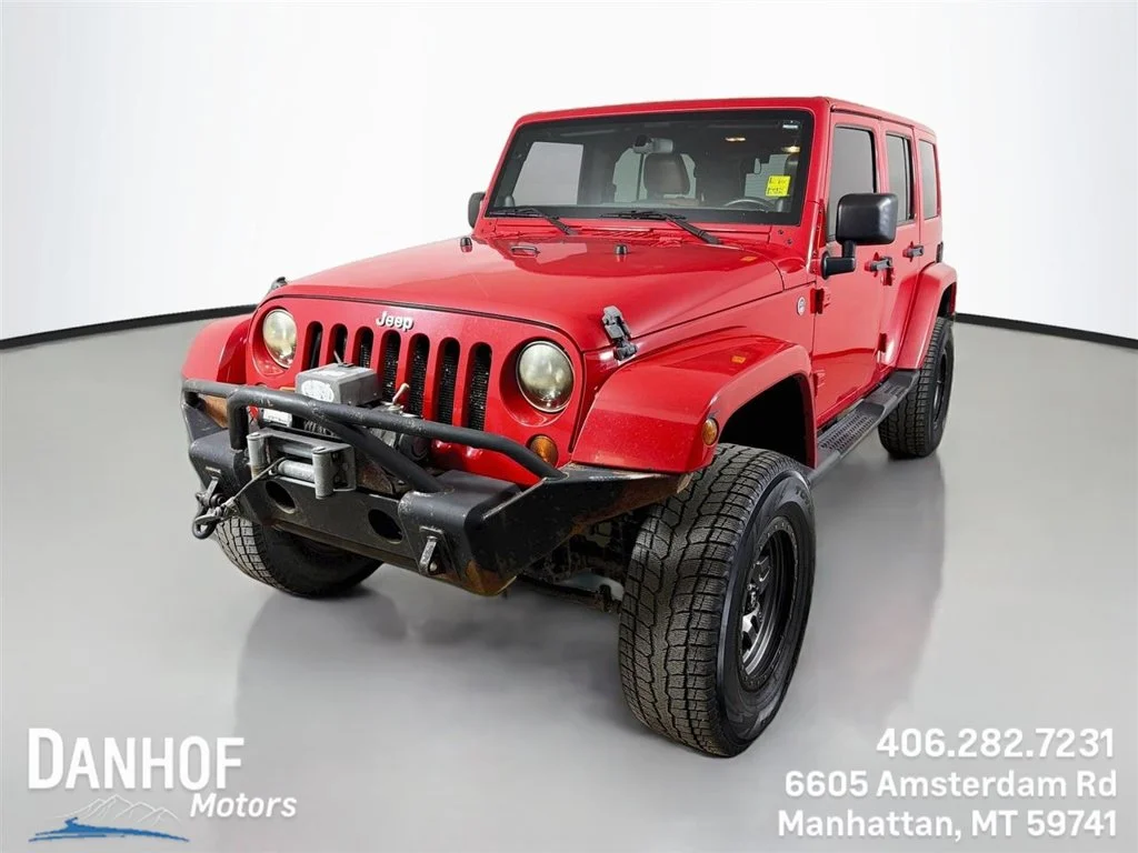 2011 Jeep Wrangler Unlimited