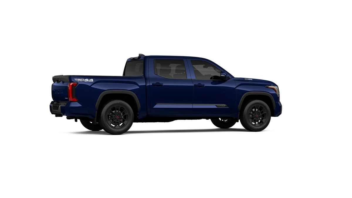 New 2026 Blueprint Toyota Platinum i-FORCE MAX image 38