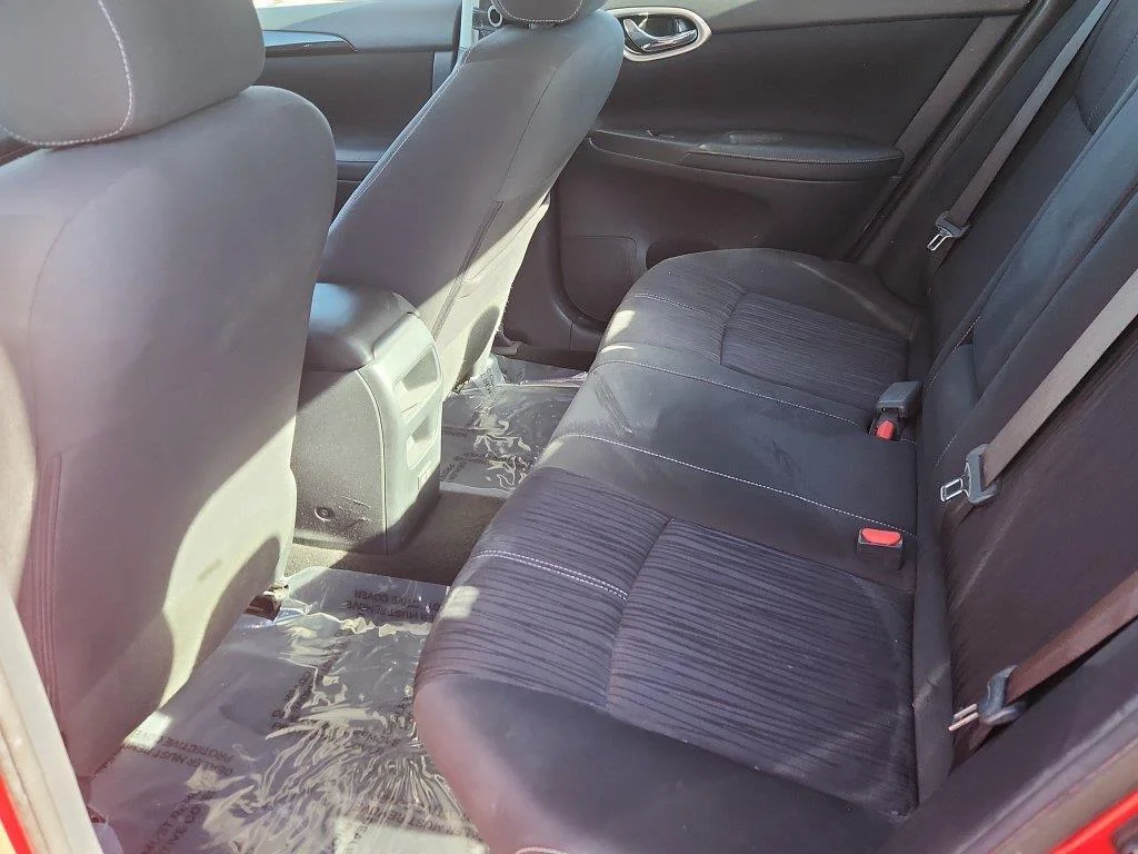 Used 2017 Red Alert Nissan SV image 10