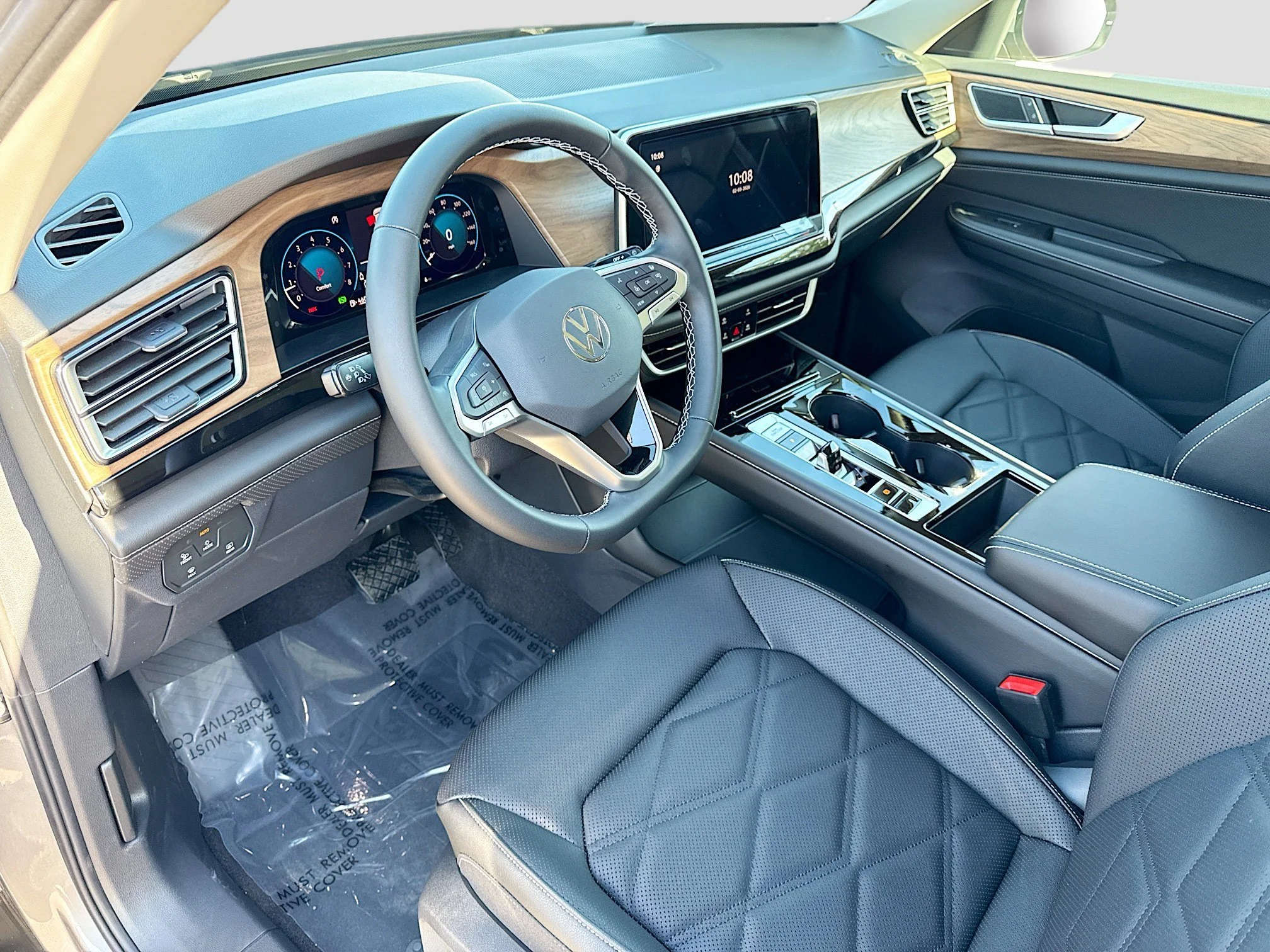 New 2026 Mist Volkswagen 2.0T SE w/Technology image 25