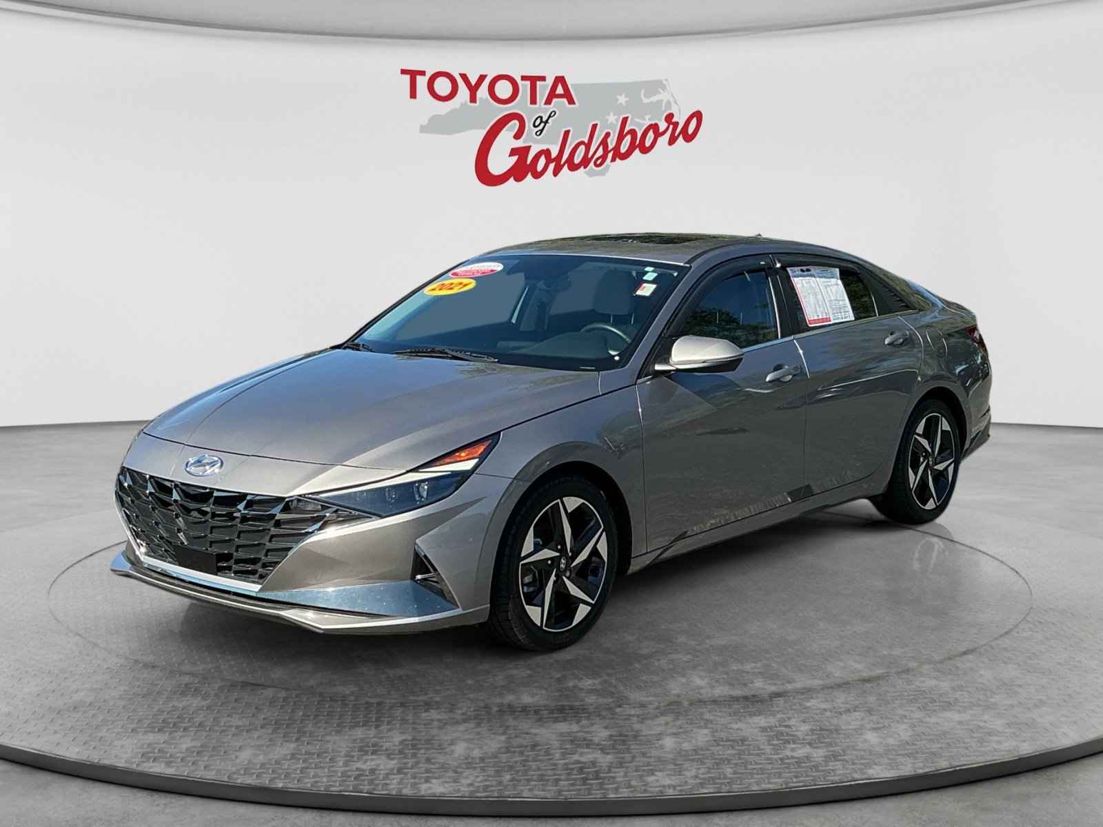 2021 Hyundai Elantra Limited