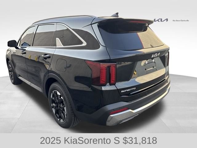 Used 2025 Ebony Black Kia S image 6