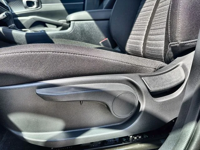 New 2026 Ebony Black Kia LX image 16