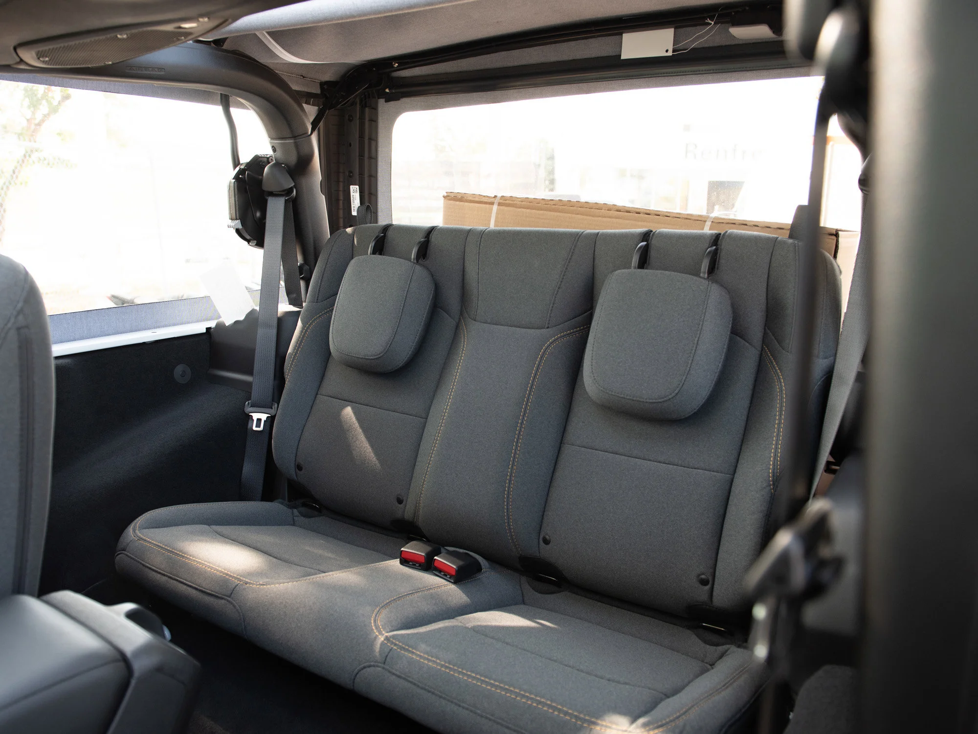 Used 2025 White Jeep Sport* 2 Door, Soft Top 4x4 image 20