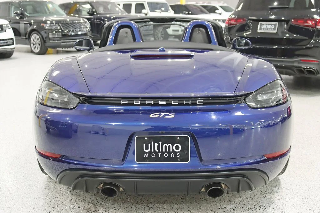 2021 Porsche 718 Boxster GTS