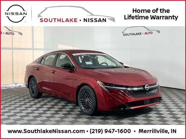 2026 Nissan Sentra SV CVT's photo