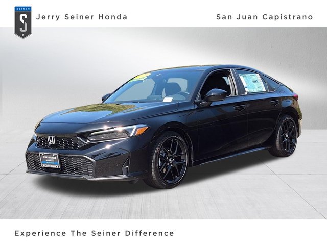2026 Honda Civic Hatchback Sport