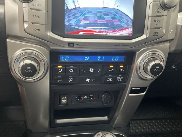 Used 2017 Midnight Black Metallic Toyota Limited image 22