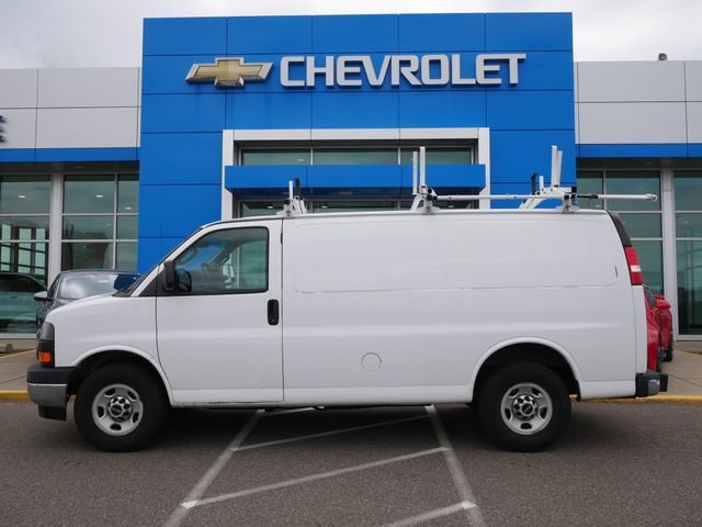 Used 2017 GMC Savana Cargo Work Van with VIN 1GTW7AFFXH1904337 for sale in Roseville, Minnesota