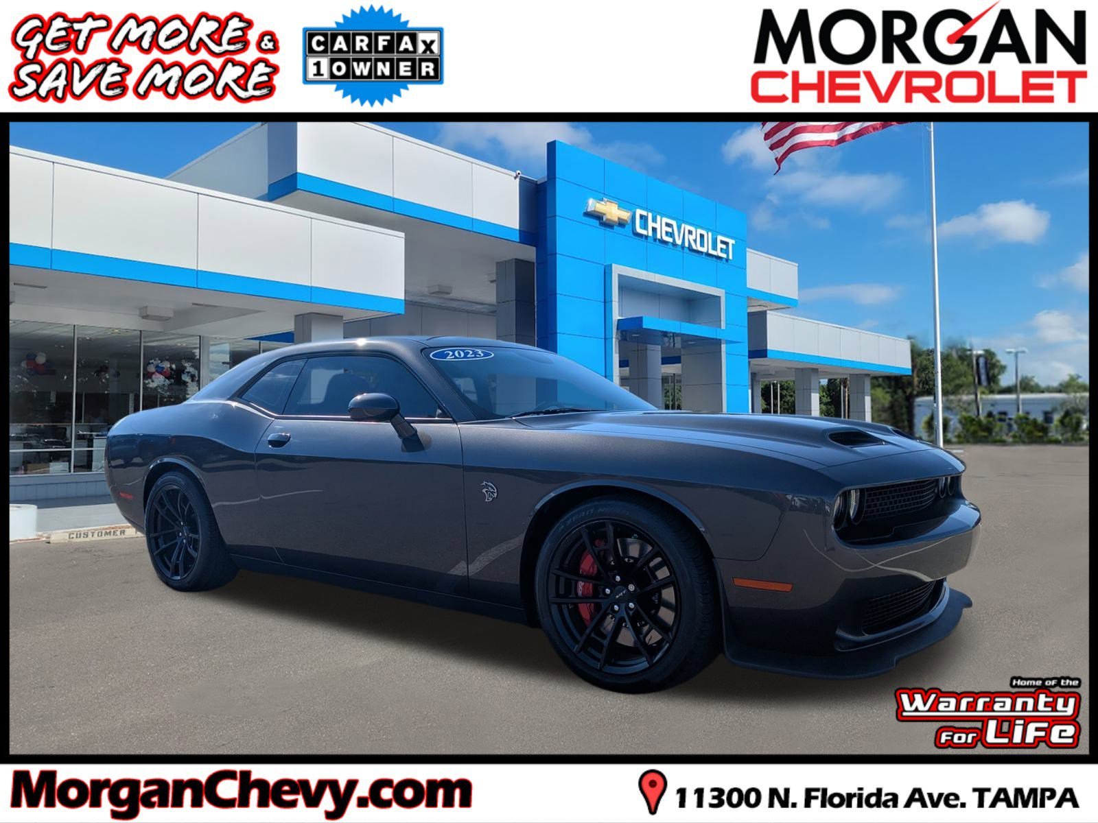 2023 Dodge Challenger SRT