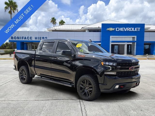 2021 Chevrolet Silverado 1500 LT Trail Boss