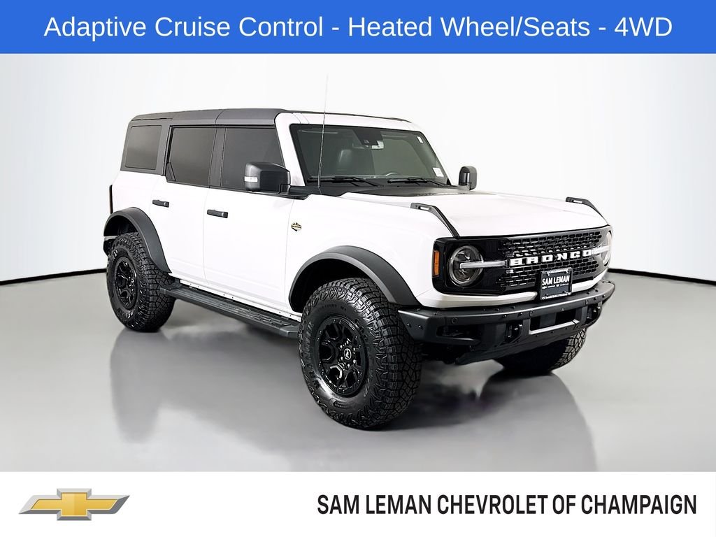 2023 Ford Bronco Wildtrak 4x4's photo