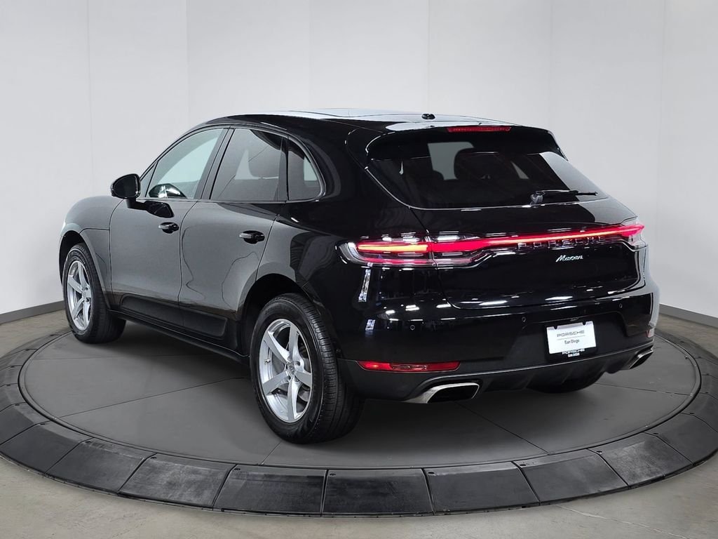 Certified Used 2021 Black Porsche  image 3