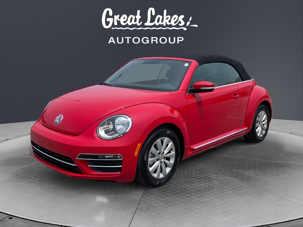 Used 2019 Red Volkswagen 2.0T S image 1