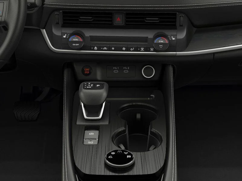 New 2026 Gray Nissan Platinum image 21