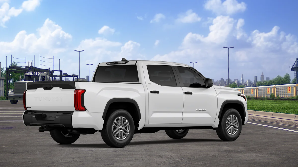 New 2026 Ice Cap Toyota SR5 image 10