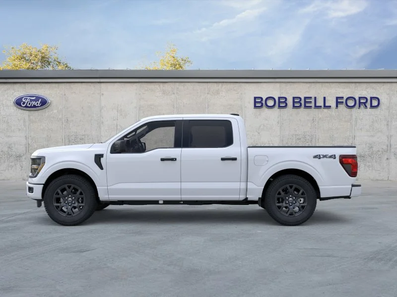 New 2026 White Ford STX image 3