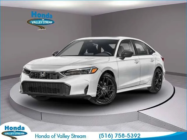2026 Honda Civic Sedan Hybrid Sport