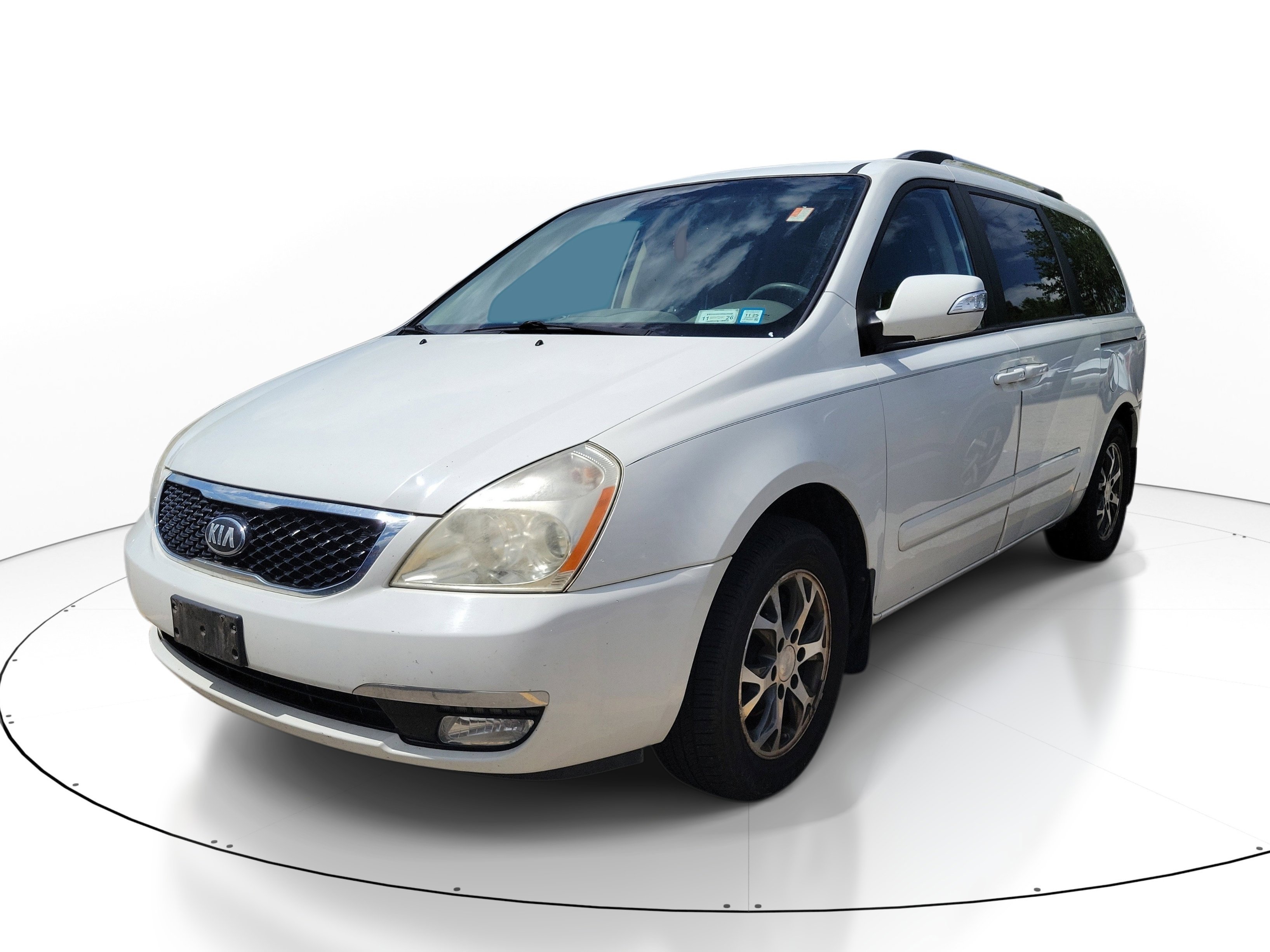 Used 2014 Kia Sedona LX with VIN KNDMG4C78E6578087 for sale in Sarasota, FL