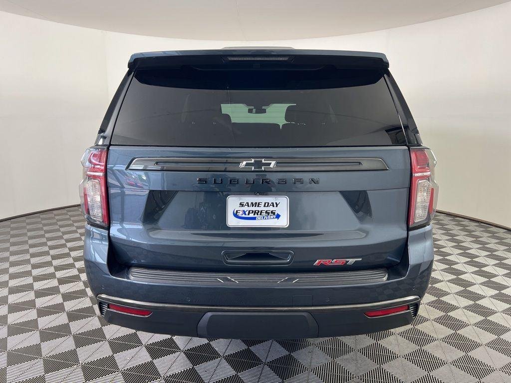 Used 2021 Shadow Gray Metallic Chevrolet RST image 16